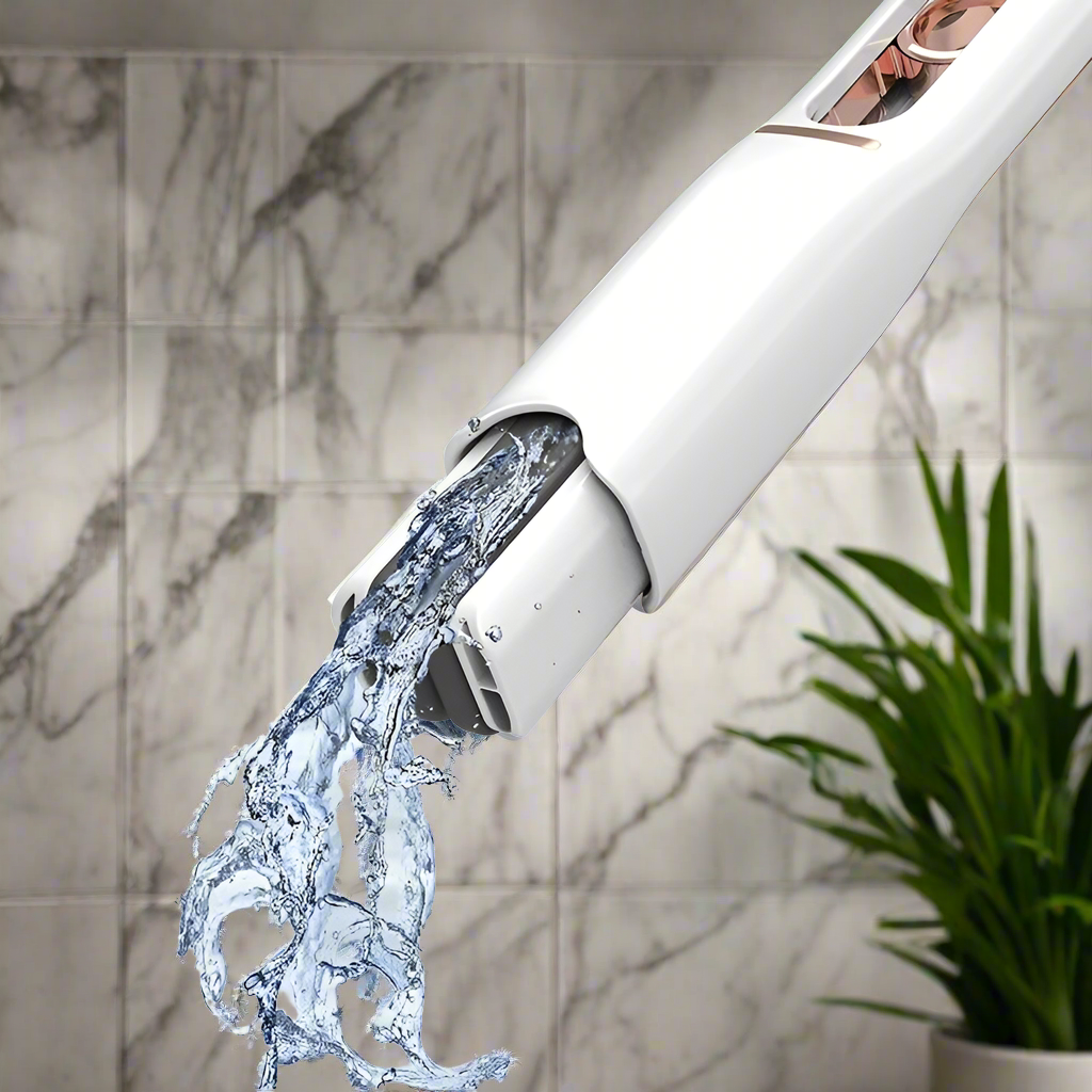 Portable Mop saves time and effort single moms