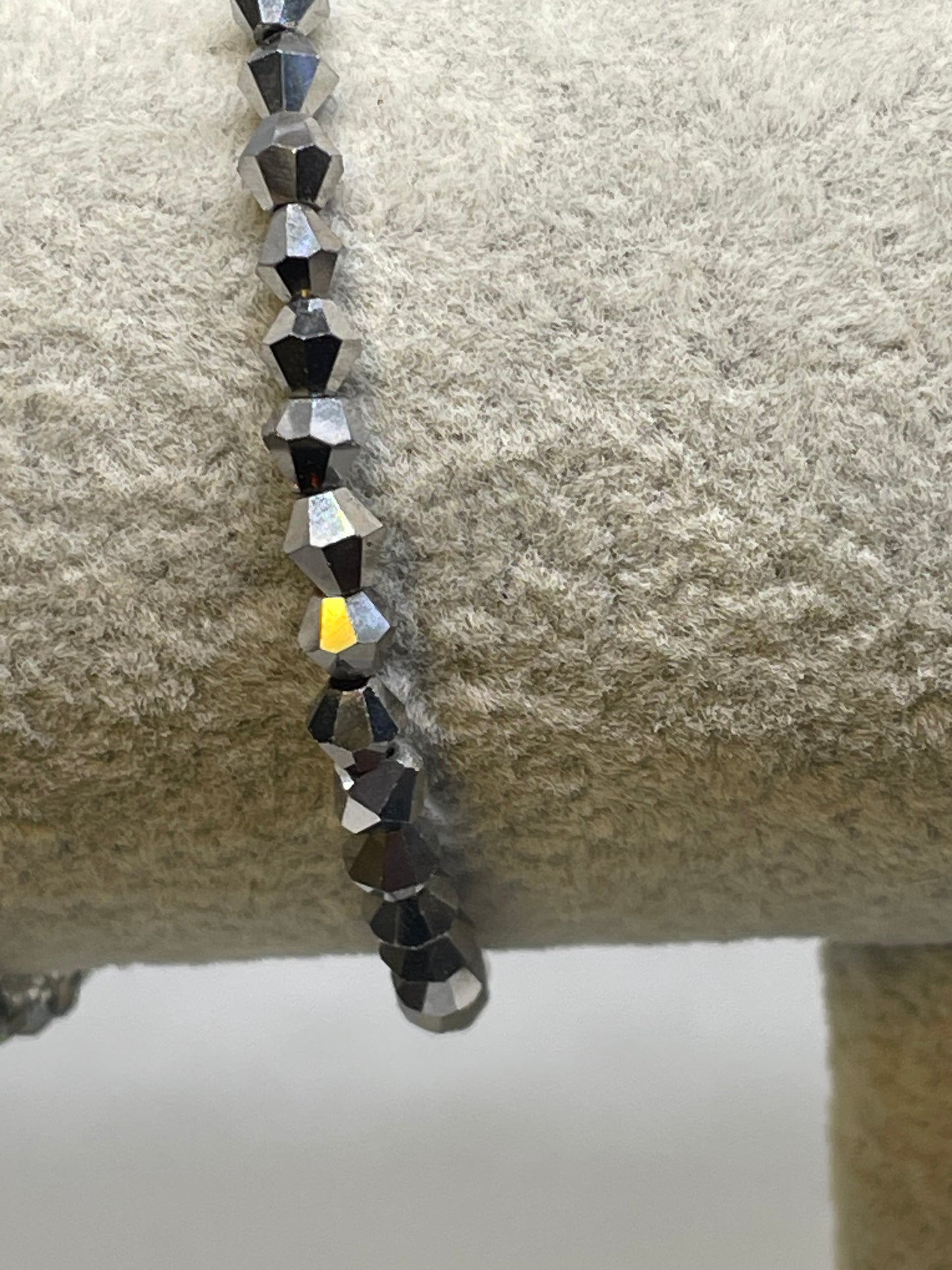 Silver Crystal AB Bracelet Collection