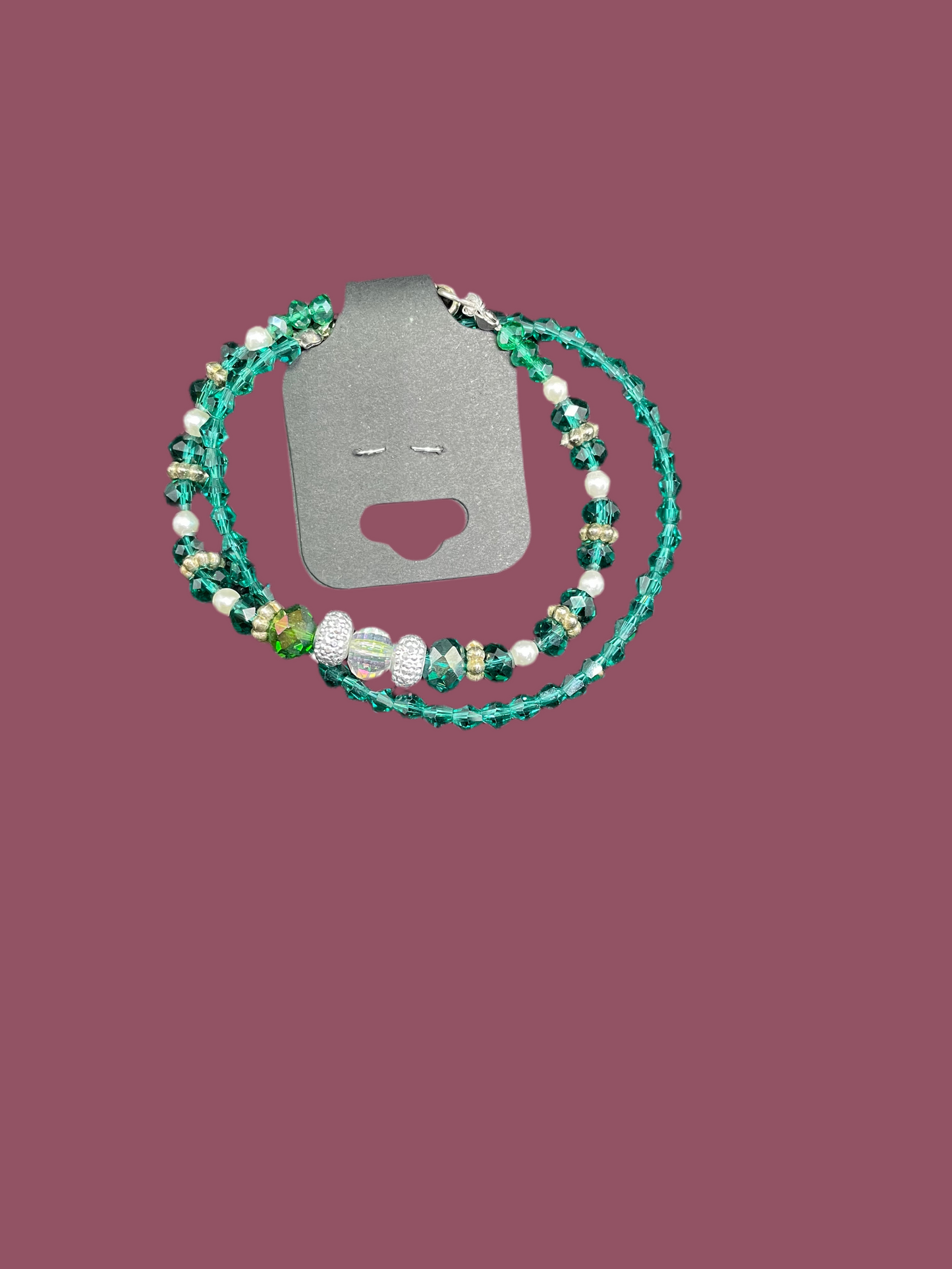 Green crystal 2 pack