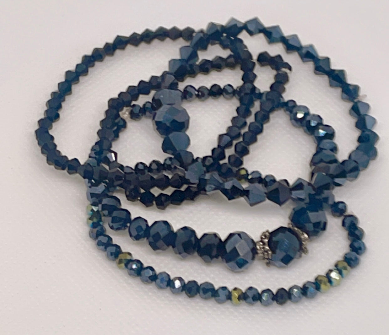 BLACK 4mm BICONE MULTIPLE SIZES AND CHOICES