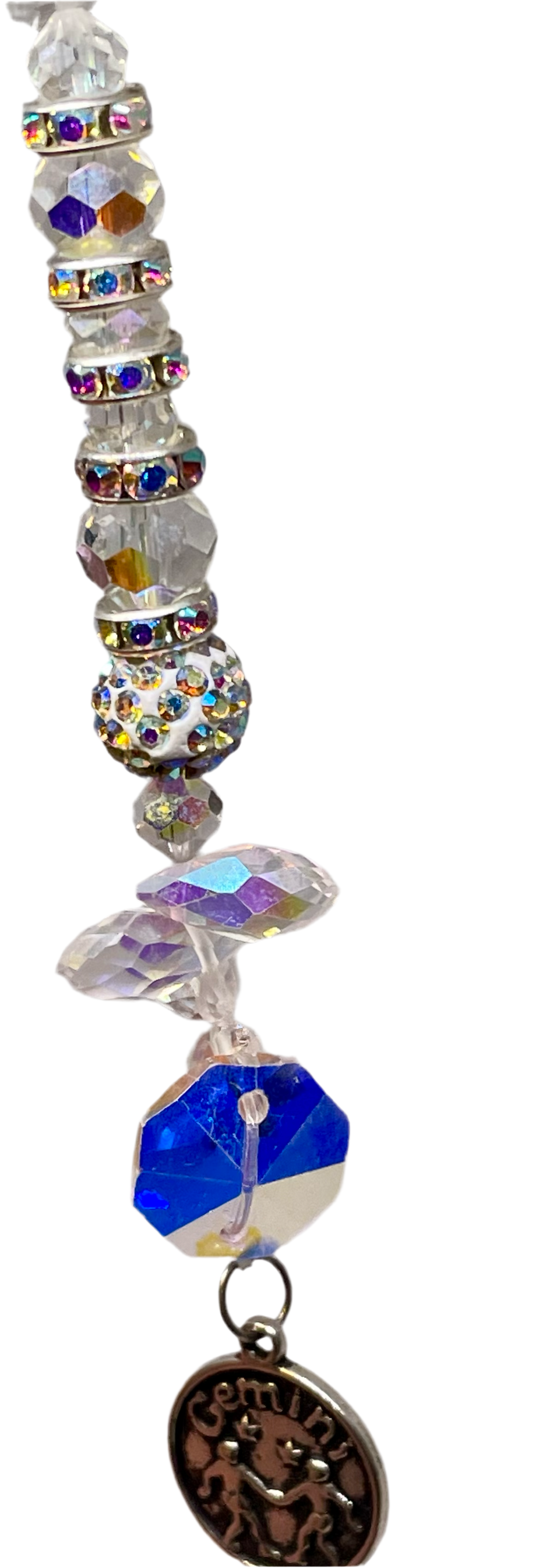 Astrology Gem Charms, Keychains and Football Team key Charms