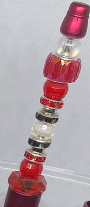 Light Red Sparkling Bling