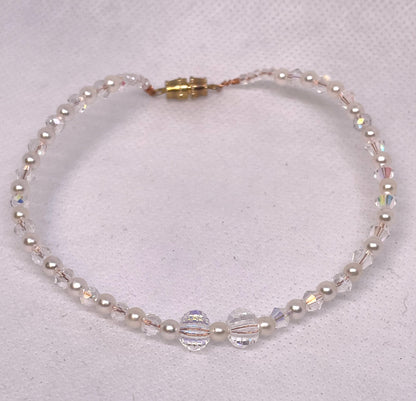 Crystal Handmade Bracelets with Clasps