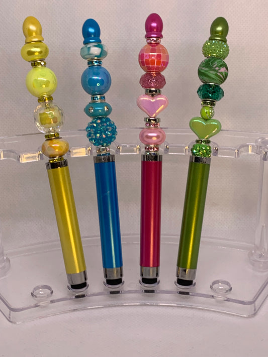 New creation- Stylus Bead-able Pen 2-1