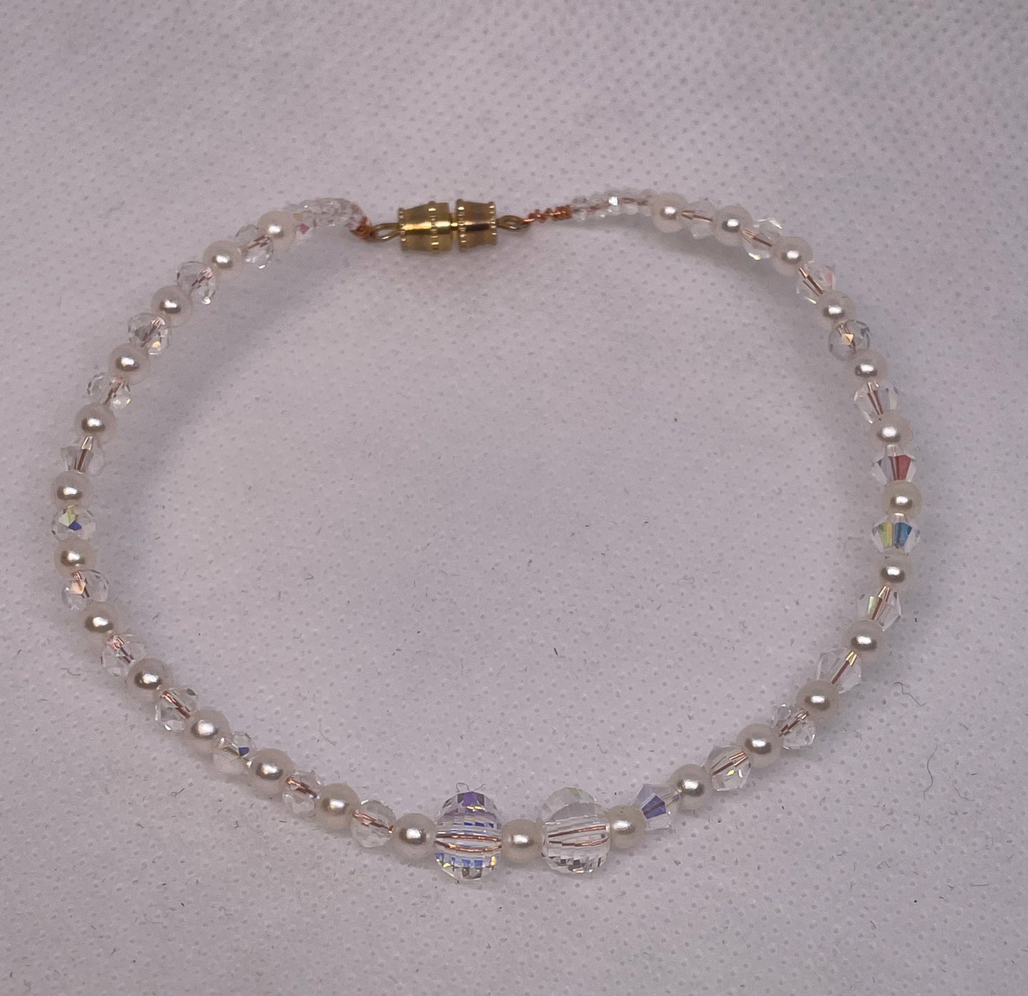 Crystal Handmade Bracelets with Clasps