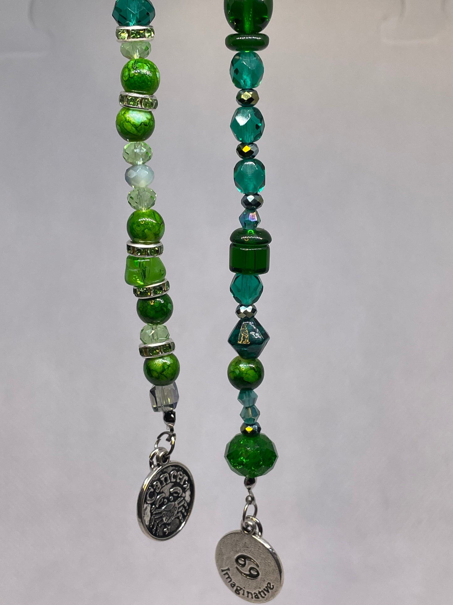 Astrology Gem Charms, Keychains and Football Team key Charms