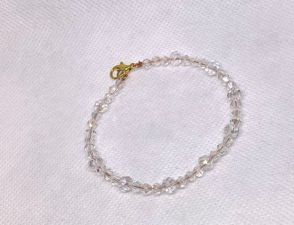 Crystal Handmade Bracelets with Clasps