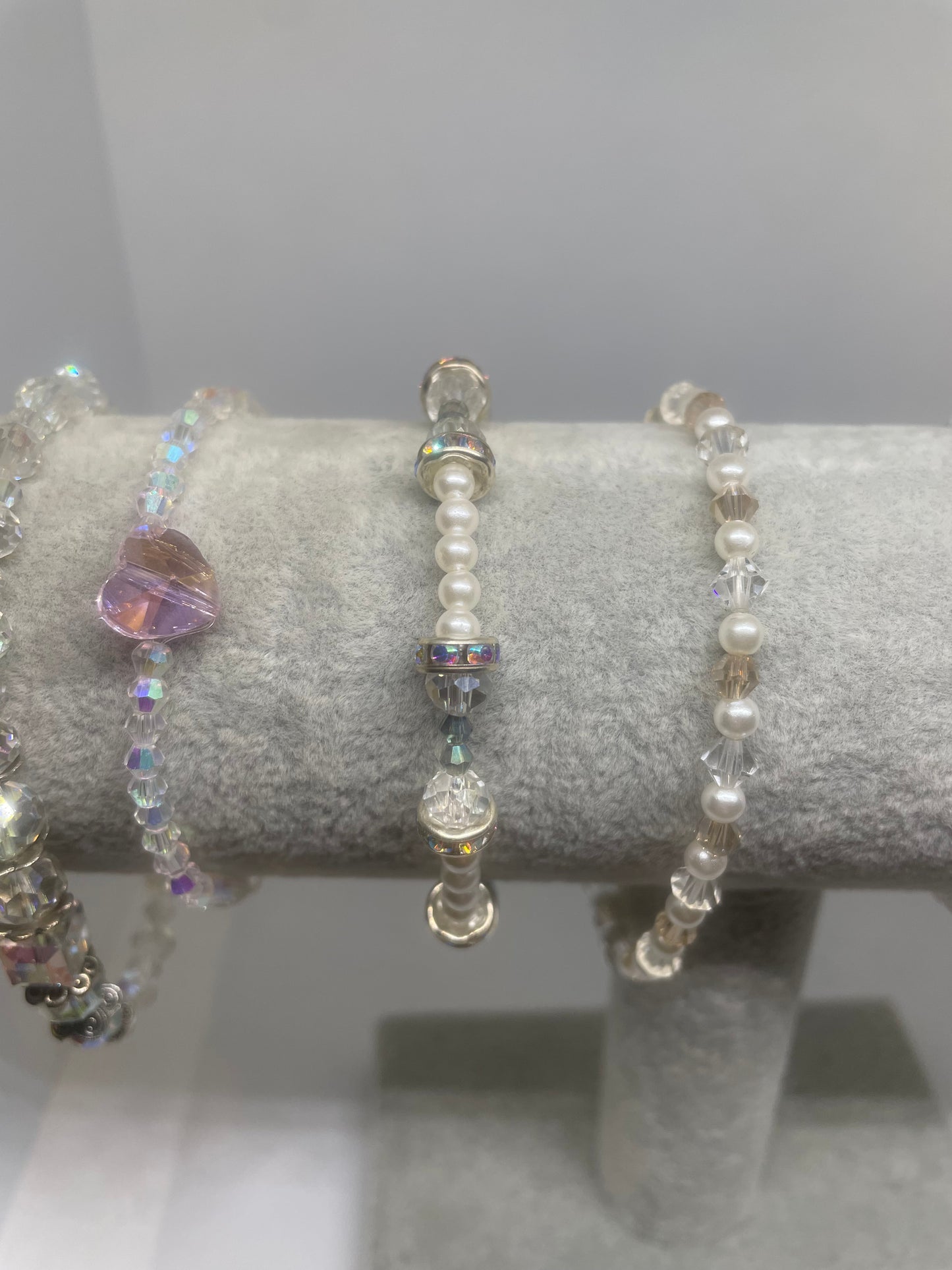 Top-of-the-Line One-of-a-Kind Crystal Bracelets