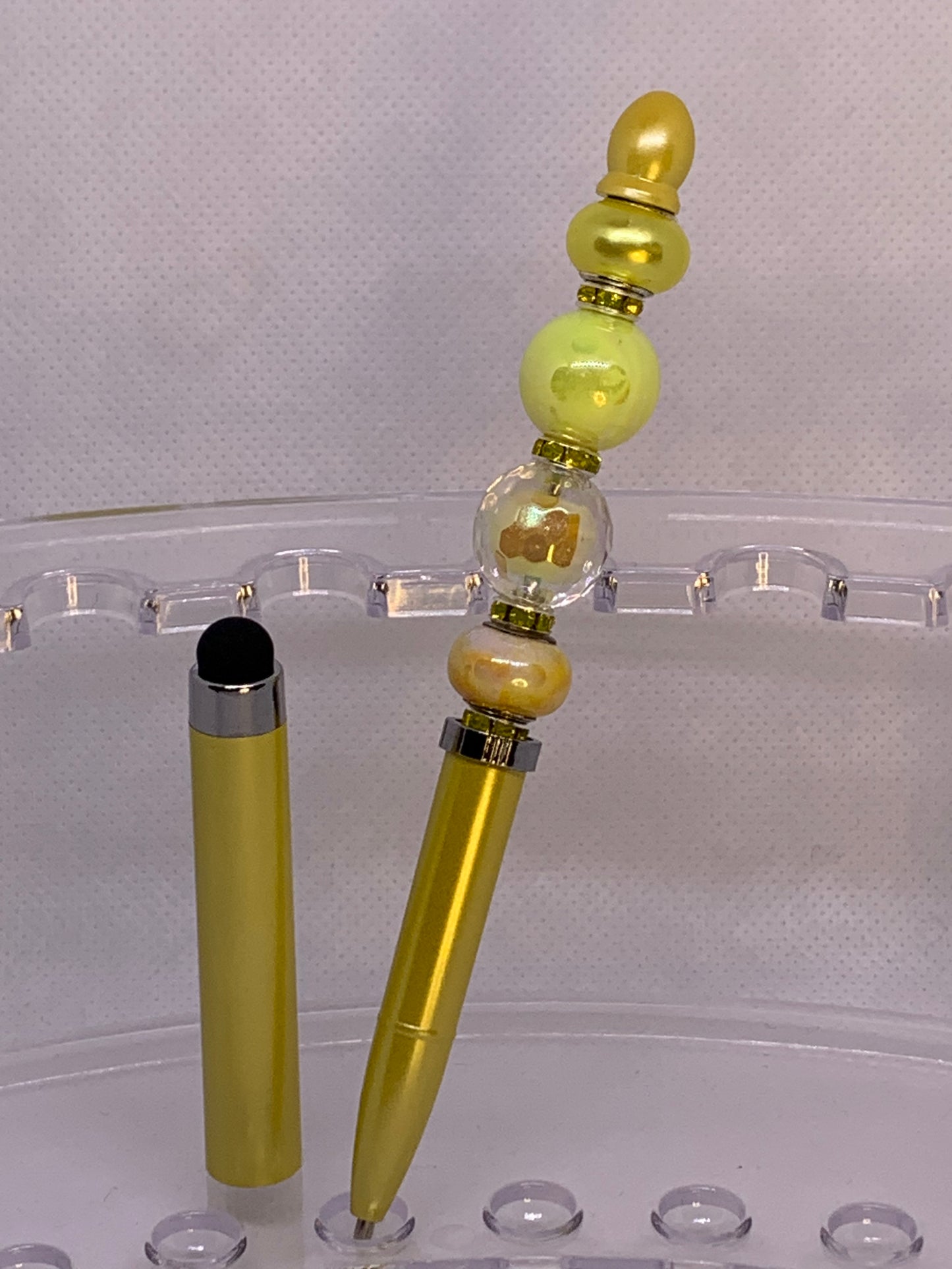 New creation- Stylus Bead-able Pen 2-1