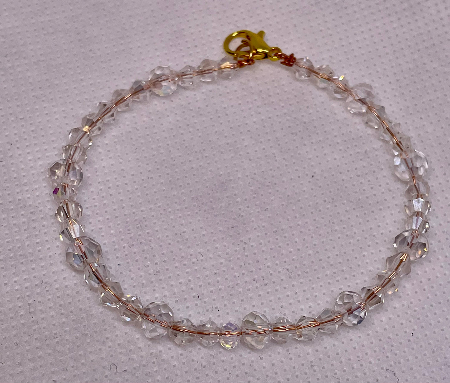 Crystal Handmade Bracelets with Clasps