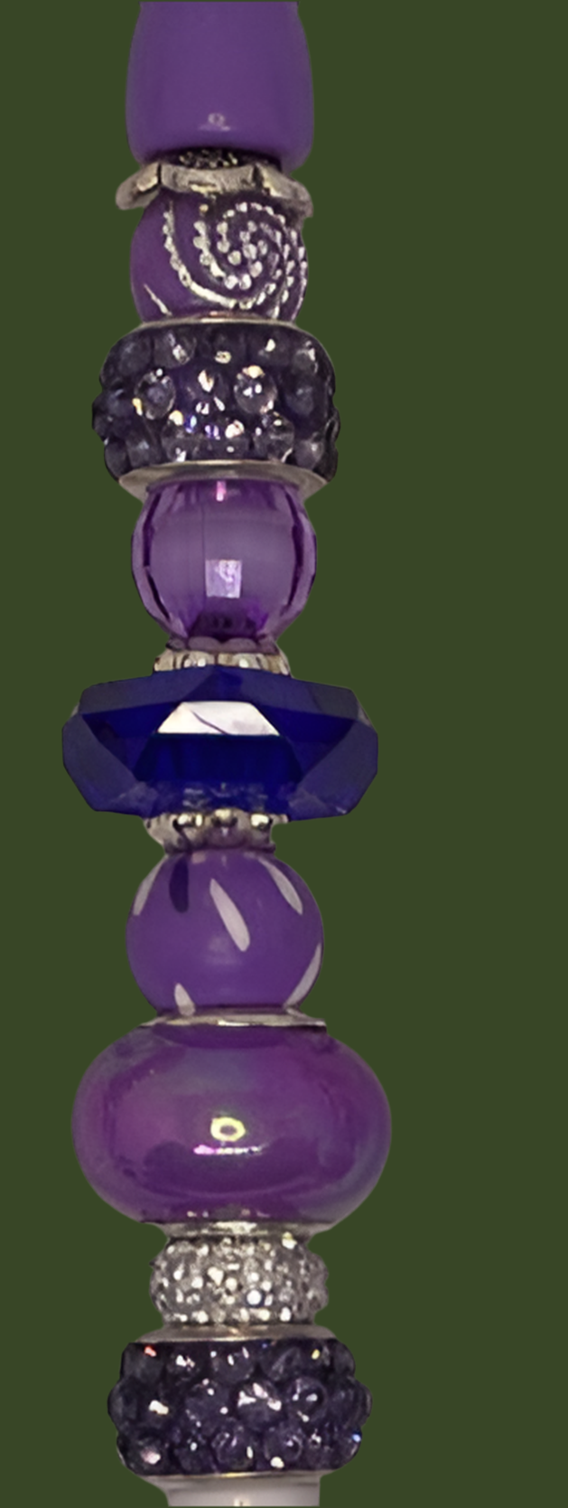 Purple Metallic Butterfly Collection and Cowgirl Mechanical Pencils