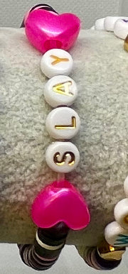 Word Charm Bracelets (Special Requests)