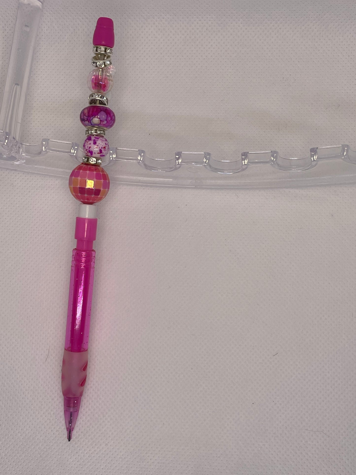 Butterfly Metallic Mechanical Pencils fancy Bead-Able Bubble Gum Series