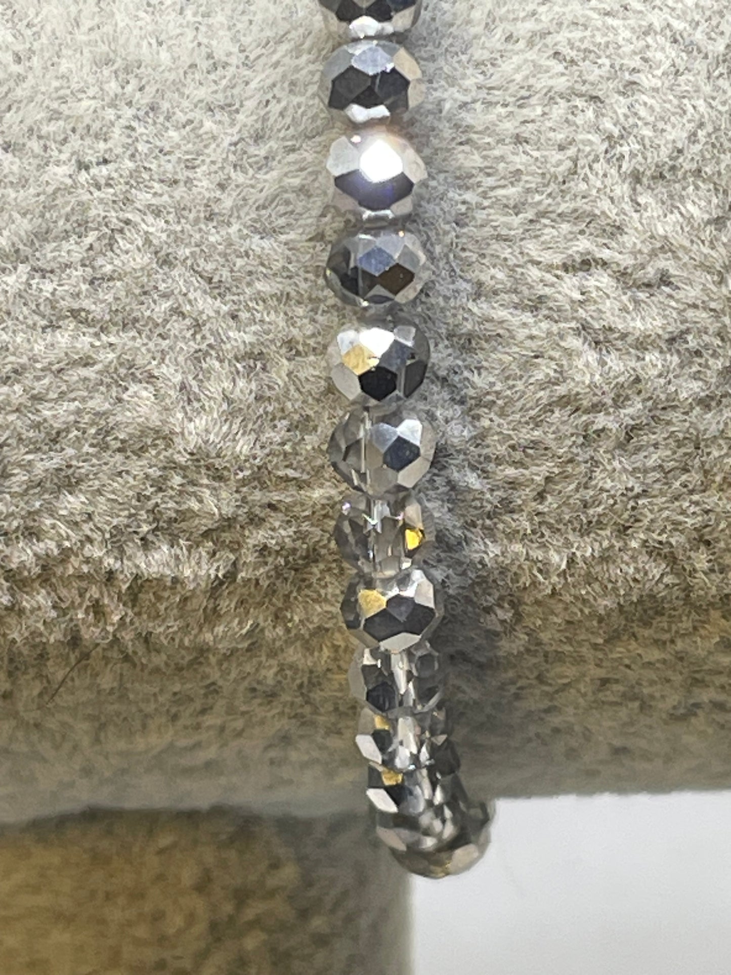 Silver Crystal AB Bracelet Collection