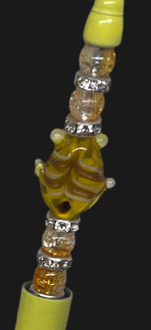Sunshine Fun Time blinging bead-able Pen