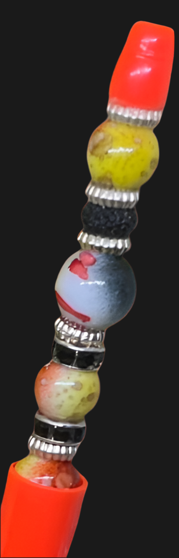 Sunshine Fun Time blinging bead-able Pen