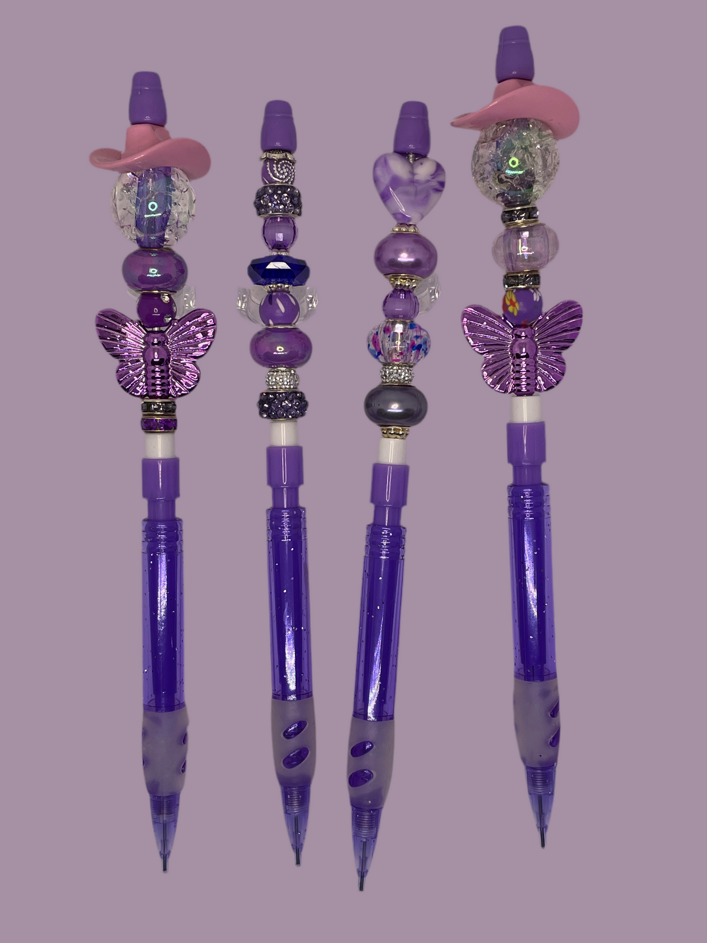 Purple Metallic Mechanical Pencils