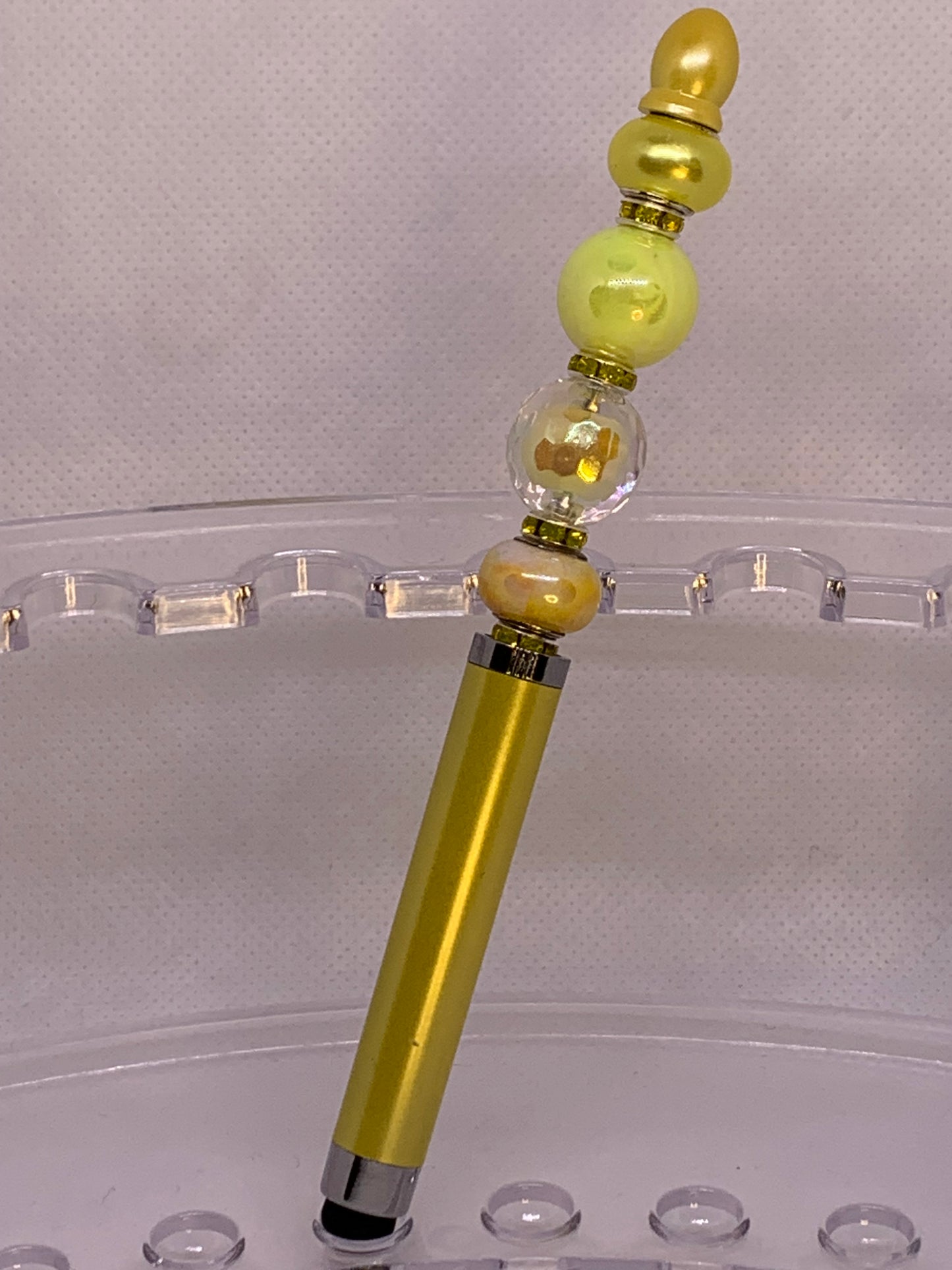 New creation- Stylus Bead-able Pen 2-1