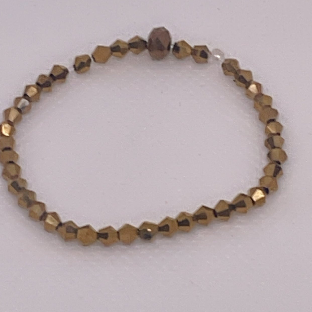BRONZE AB 4mm
Crystal Stretchy Bracelet