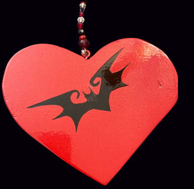 #1 Daughter  Red Bat 