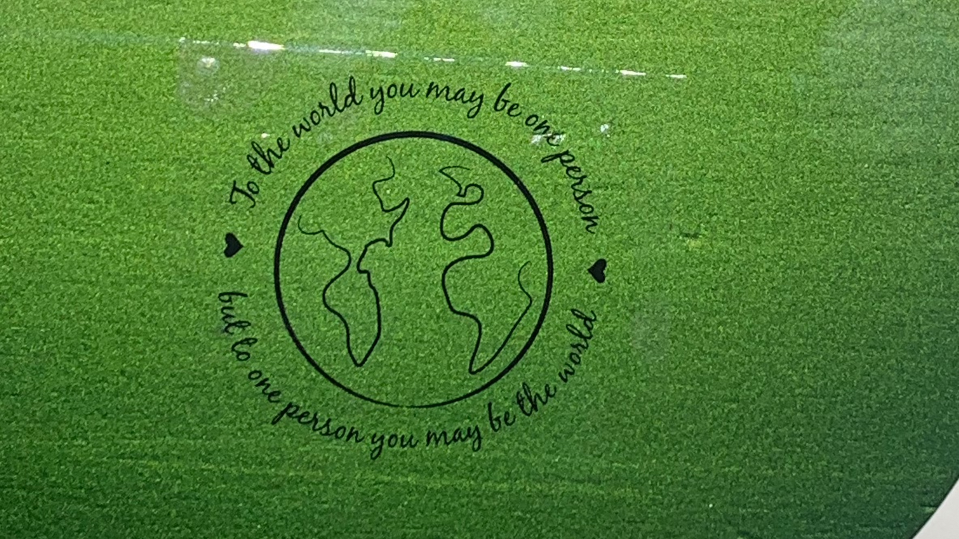 Tribal Sun crystal hook  Back 