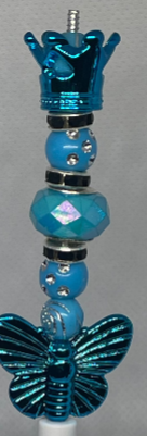 Butterfly-Inspired Bling: Glam Pens & Pencils for All - Candi’s Creations