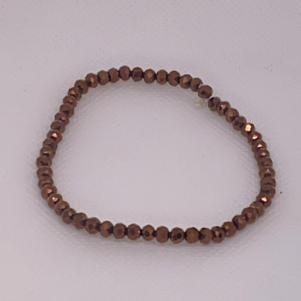 COPPER TAN stretchy Bracelets