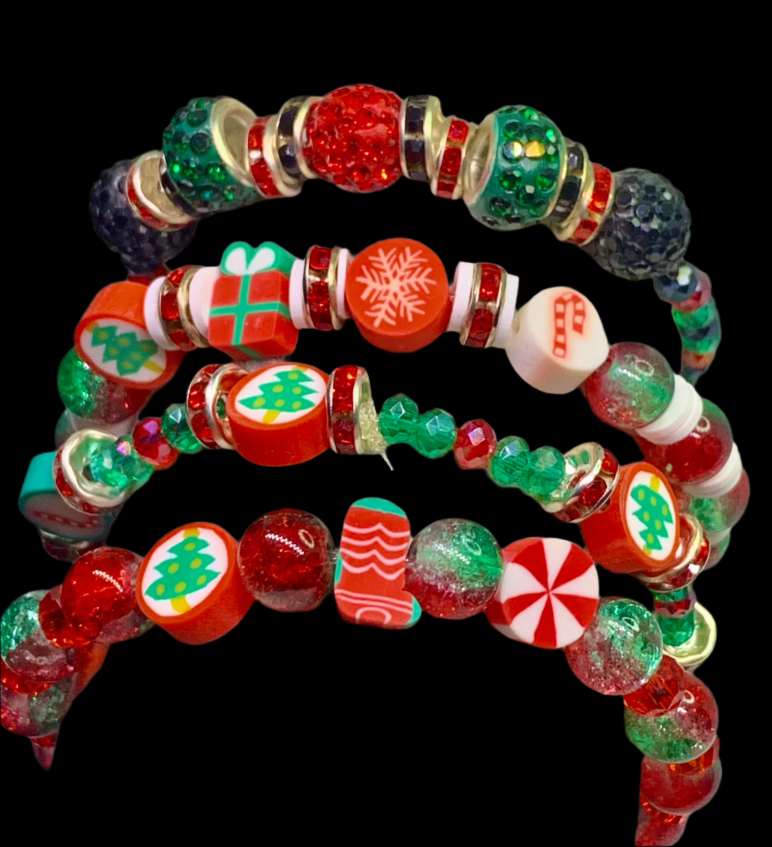 Christmas Crystal Bracelet series