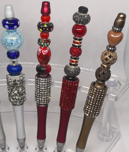 Crystal Glow Trio Pen one with  bracelets 