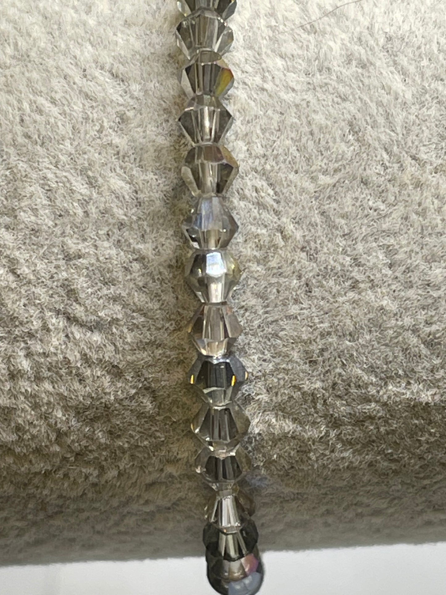 Silver Crystal AB Bracelet Collection