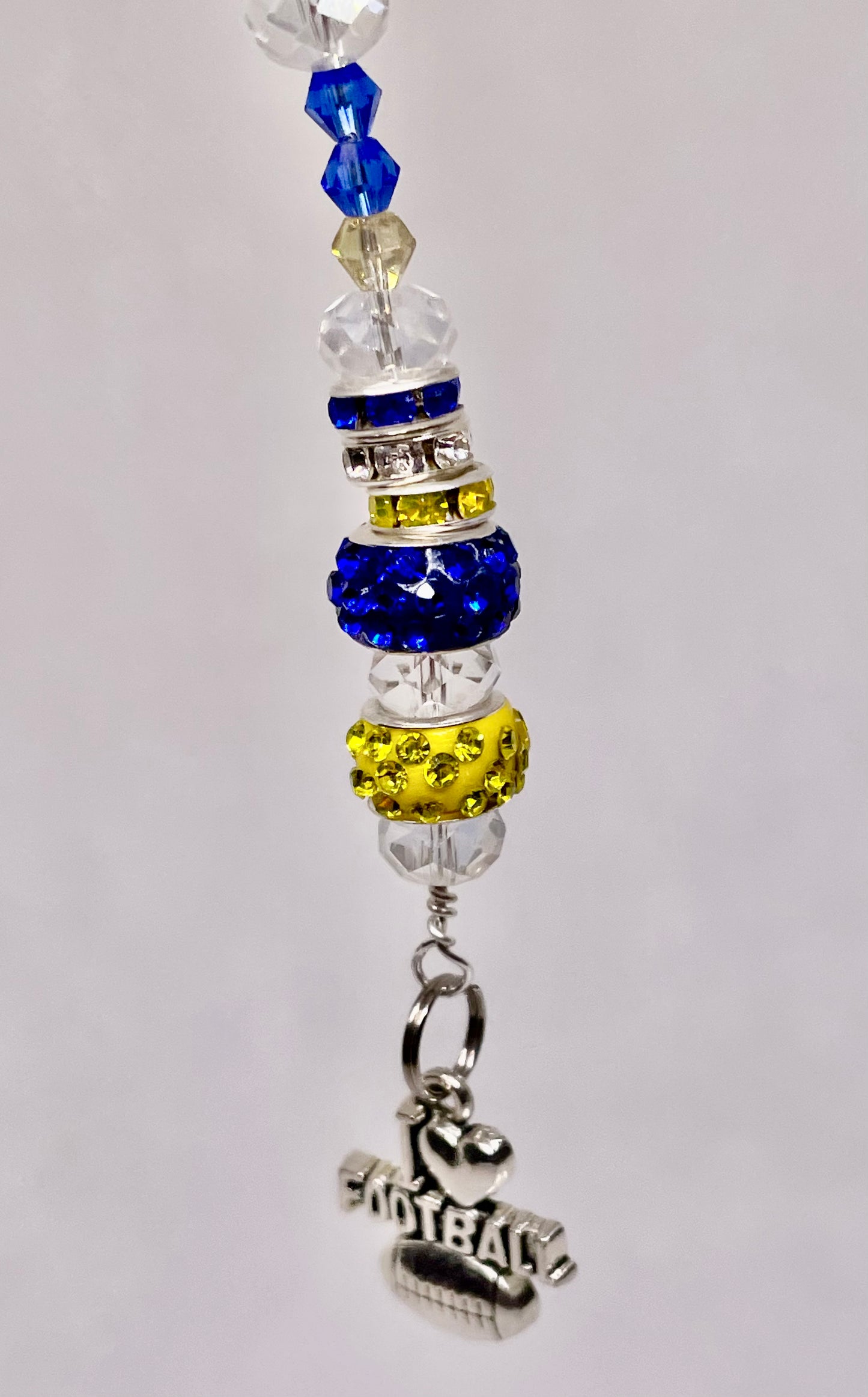 Astrology Gem Charms, Keychains and Football Team key Charms