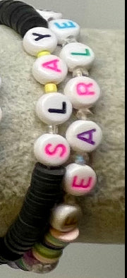 Word Charm Bracelets (Special Requests)