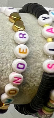 Word Charm Bracelets (Special Requests)