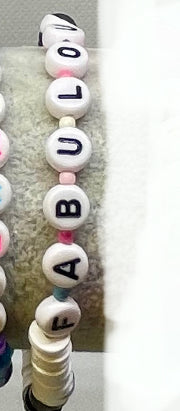 Word Charm Bracelets (Special Requests)