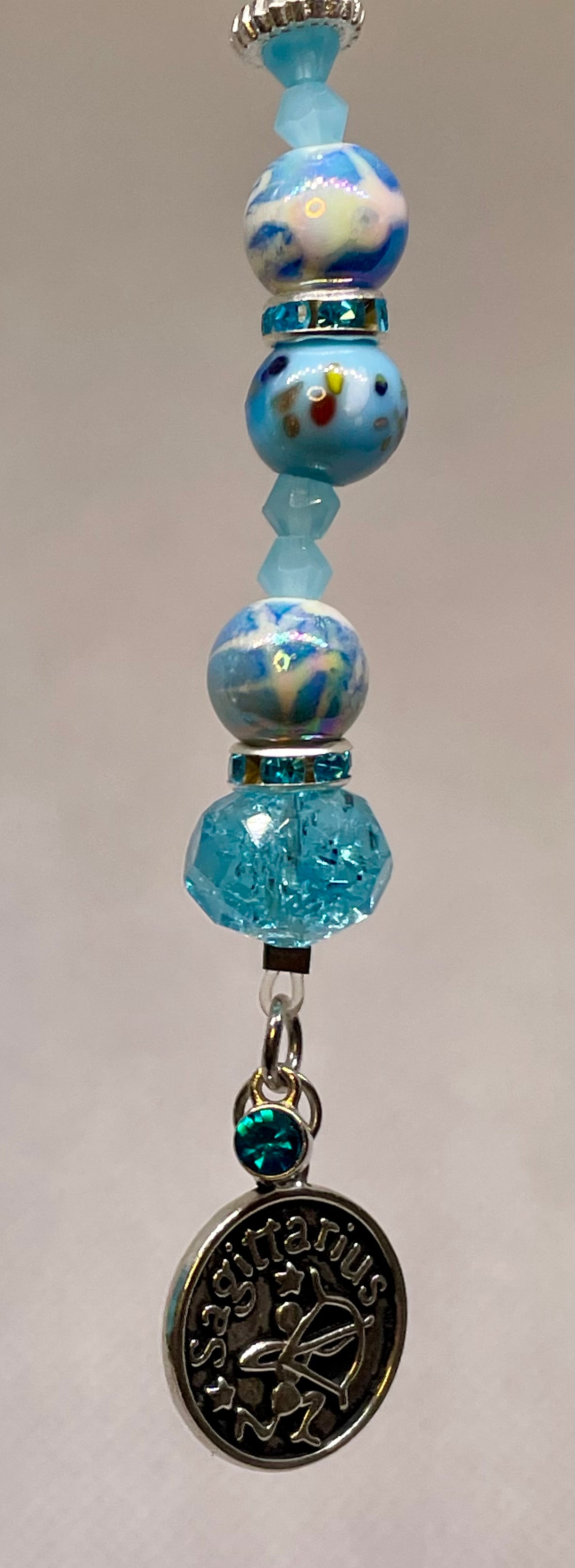 Astrology Gem Charms, Keychains and Football Team key Charms