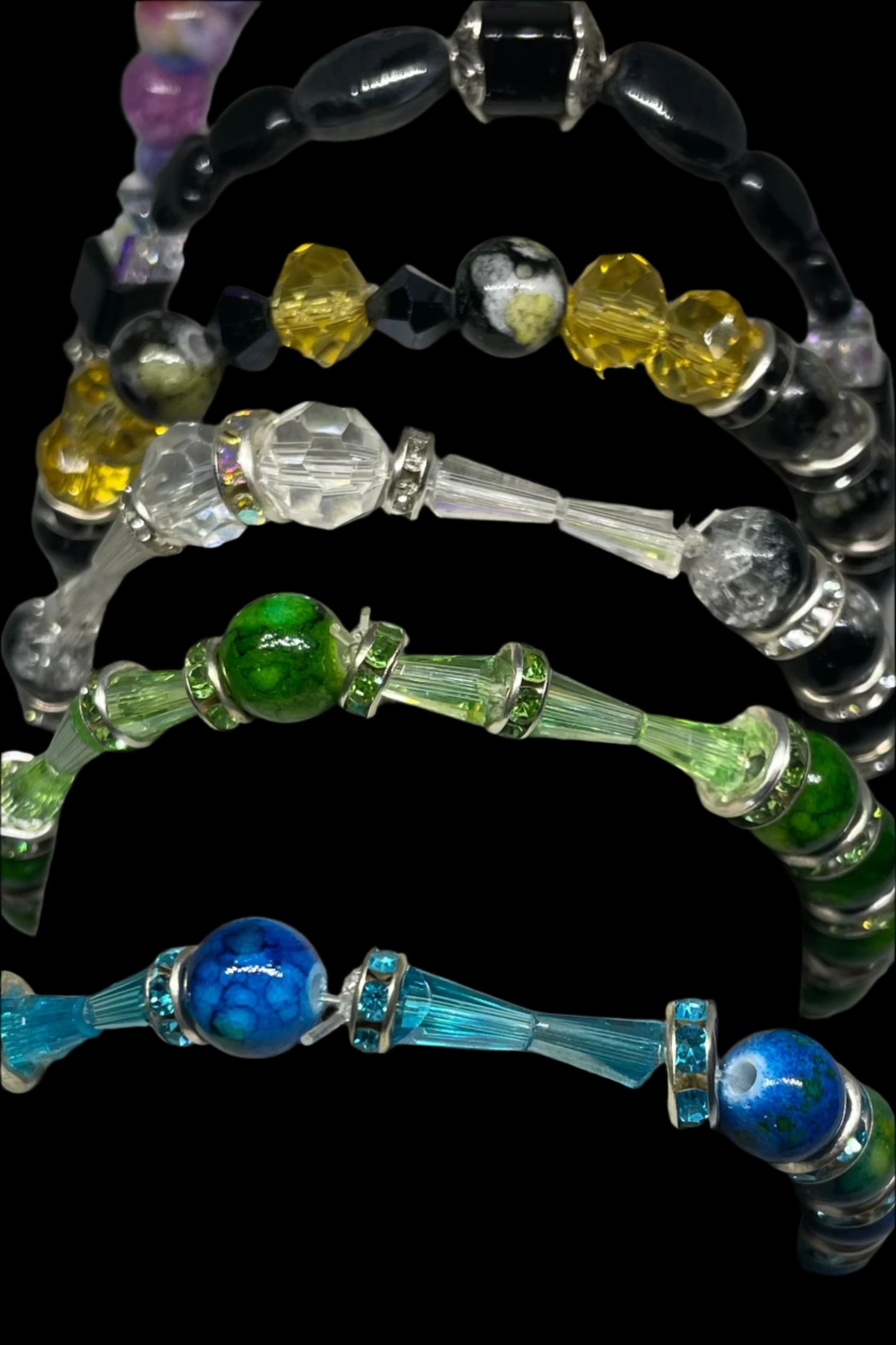 chunky solid bracelet 