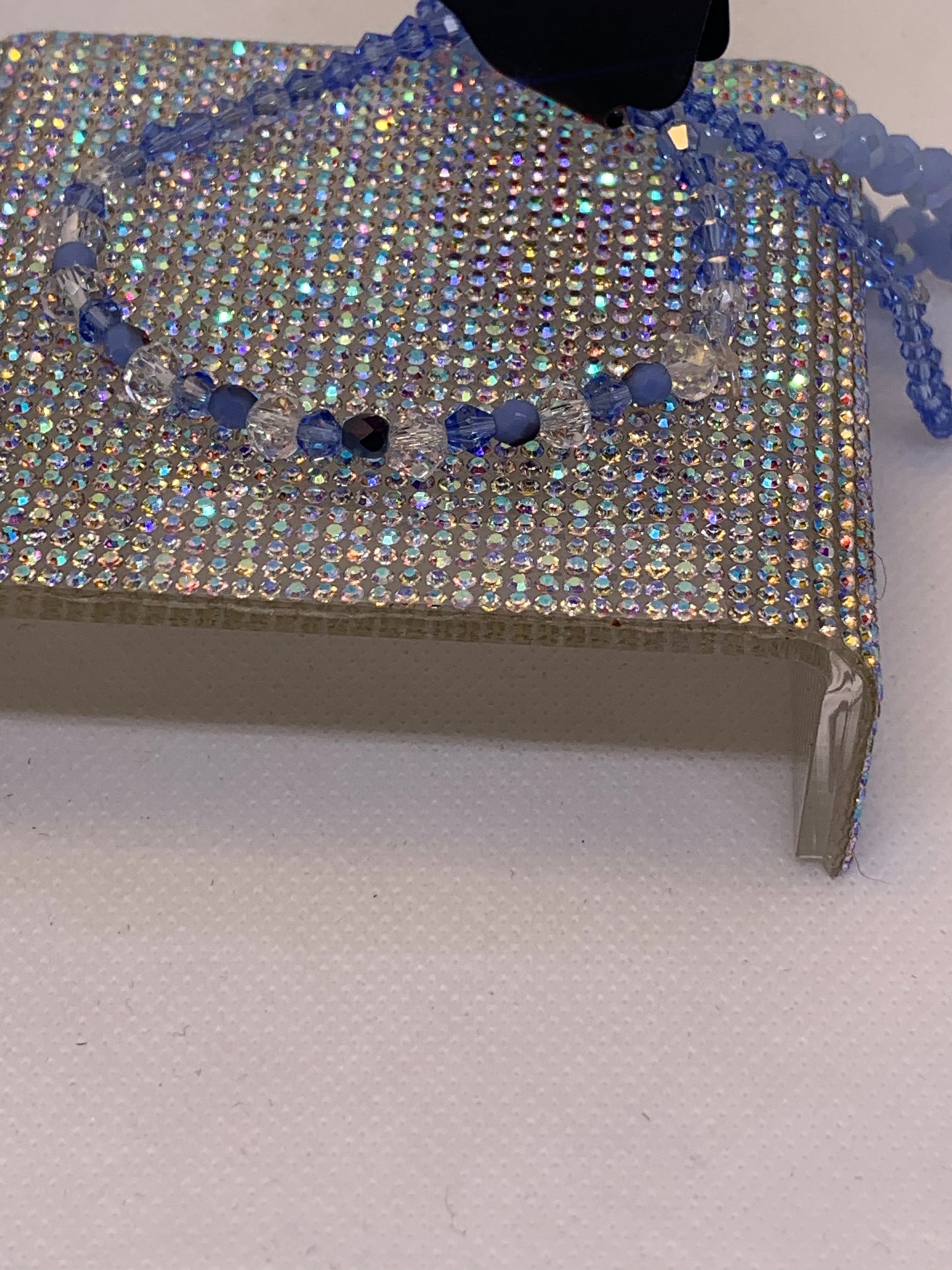 Sparkling Blue crystal AB Sky Blue Bracelets set of 3