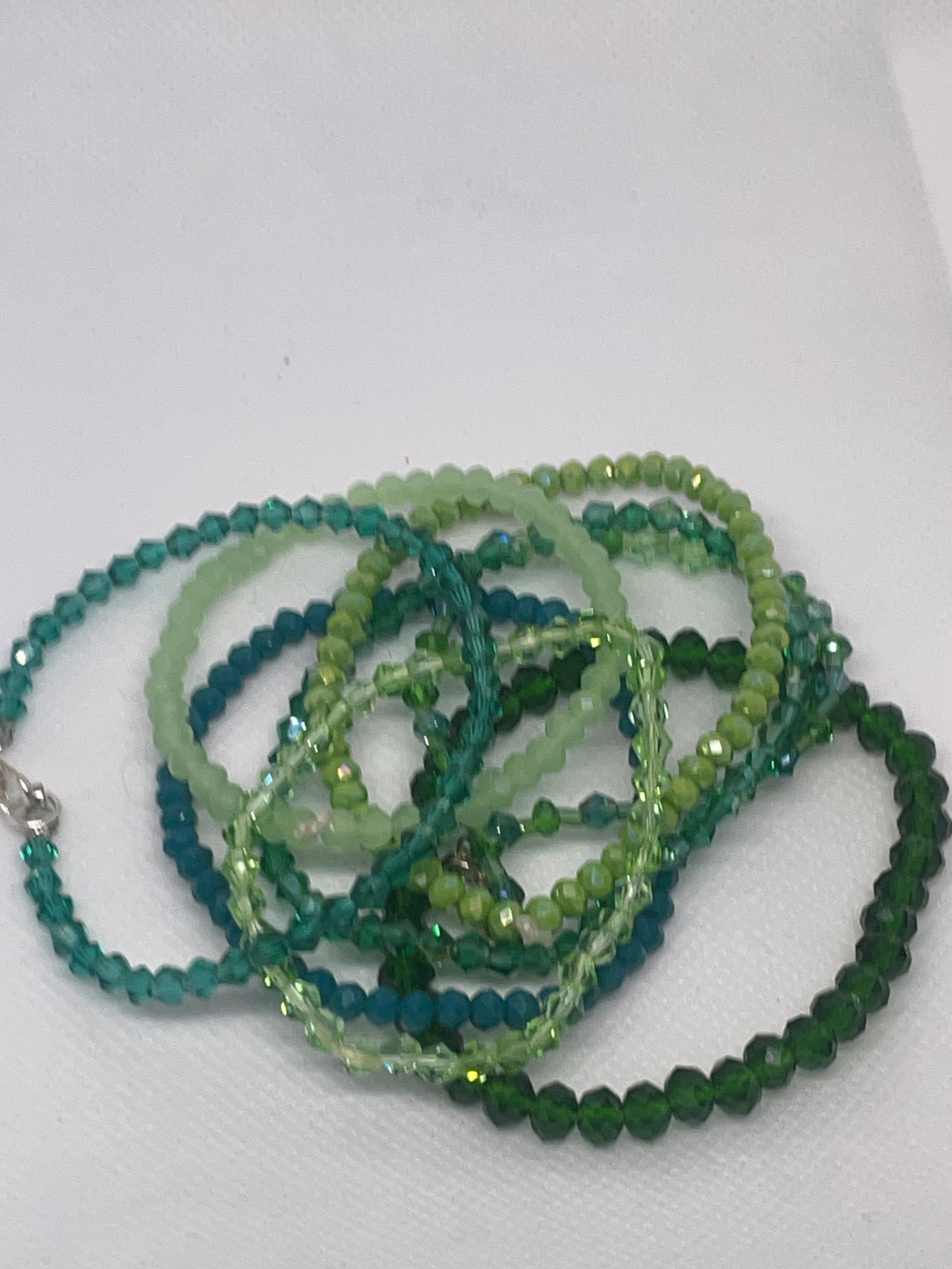 Green Forest Journey Bracelets - Candi’s Creations