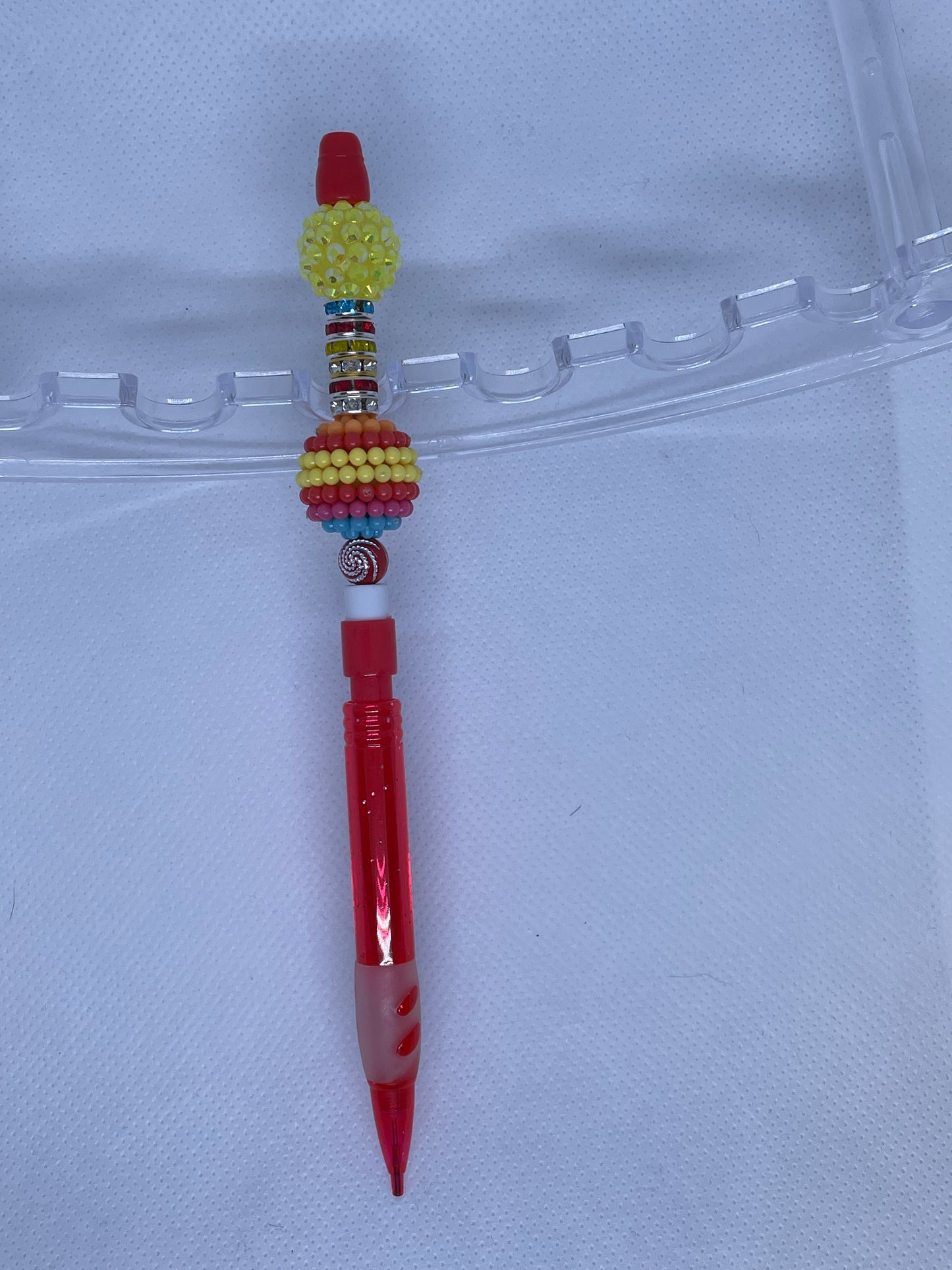 Red Metallic Butterfly Collection and Cowgirl Mechanical Pencils