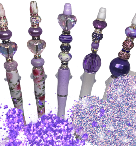 Purple Dazzling Beauty Collection - Candi’s Creations