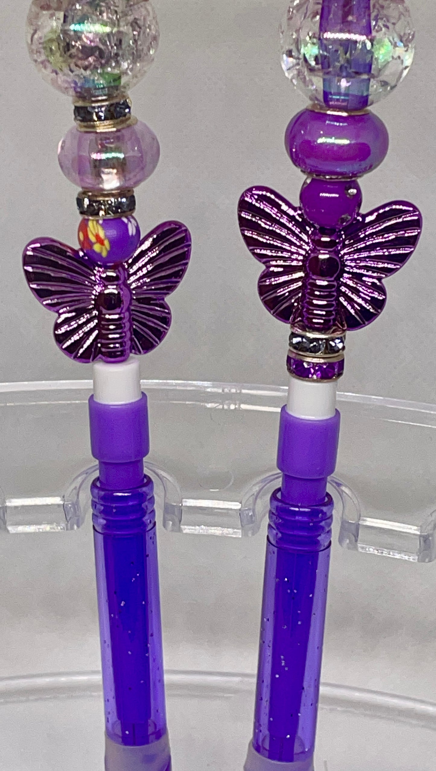 Purple Cow girl hat mechanical Pencils