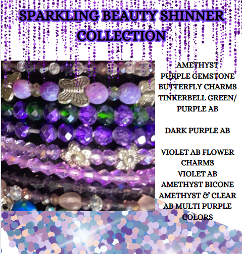Sparkling Beauty Shinner Collection - Candi’s Creations