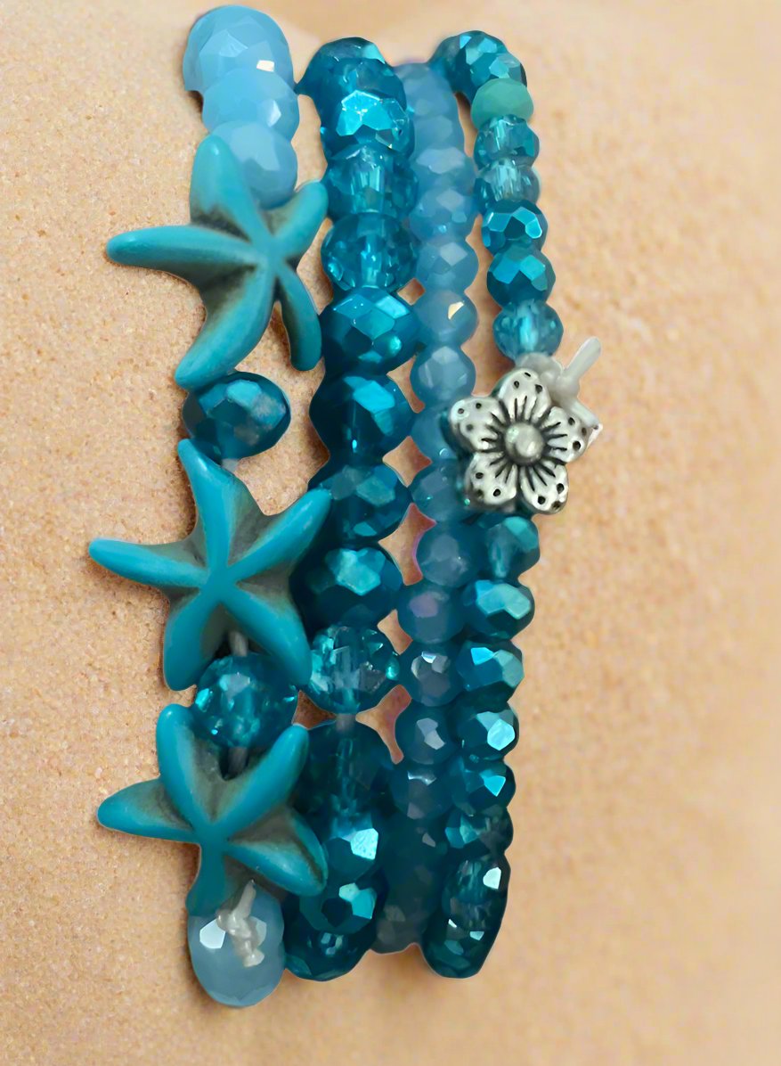 turquoise 4 Bracelet bunch