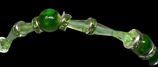 green single bracelet one of 5 styles and color choices