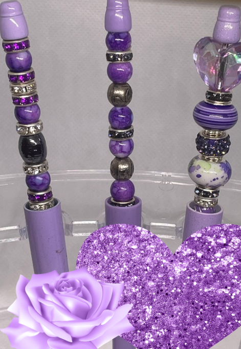 Purple Dazzling Beauty Collection - Candi’s Creations