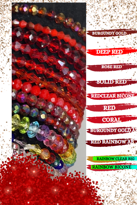 RED SERIES ALL COLORS AND CHOICES ELEVEN TO CHOOSE FROM