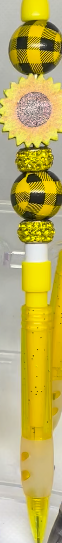 Sparkle & Shine: The Sunflower Bliss Pen - Candi’s Creations