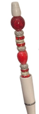 Blinging American Flag Pens- Red, White and Blue